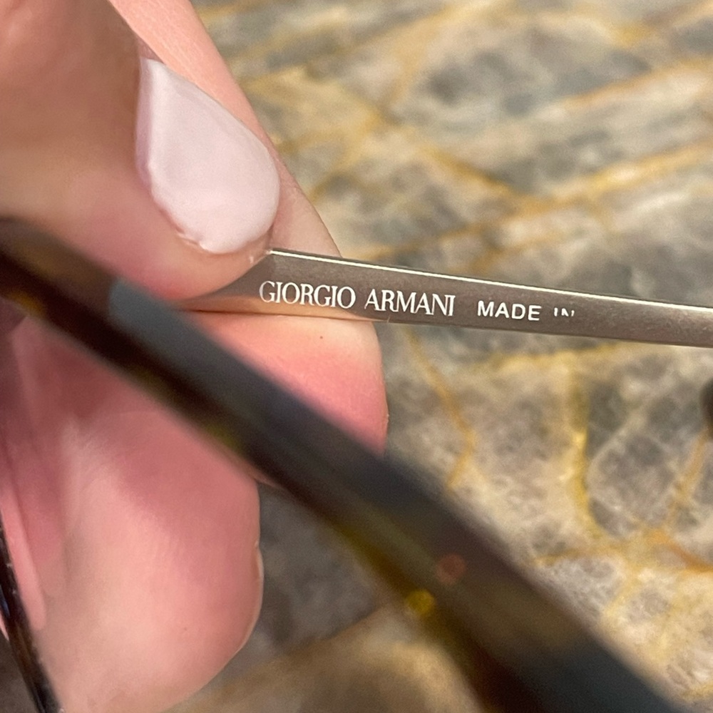 Armani Frames - image 2